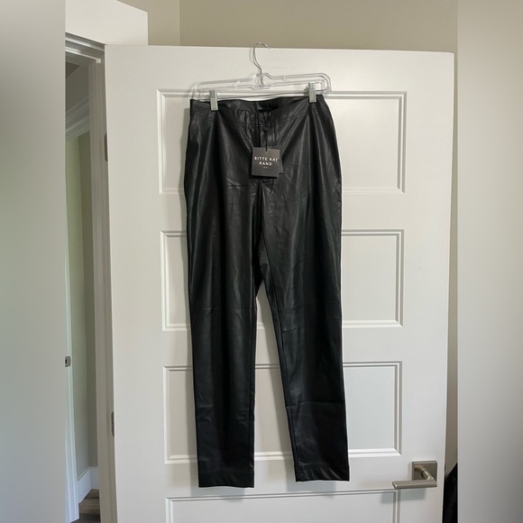 Bitte Kai Rand Faux Leather Pants (S) - Picture 11 of 11
